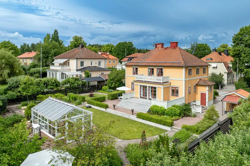 House, 8 rooms, 212 m² in Uppsala