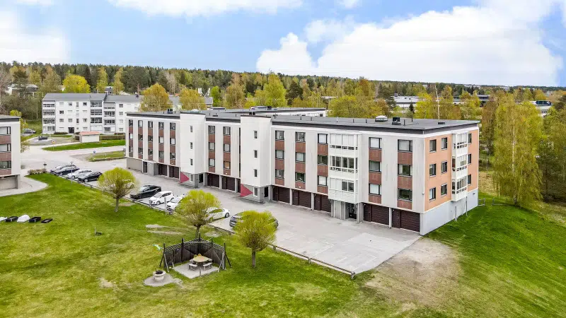 Apartment, 2 rooms, 62 m² in Örnsköldsvik