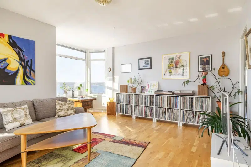 Apartment, 4 rooms, 84 m² in Härnösand