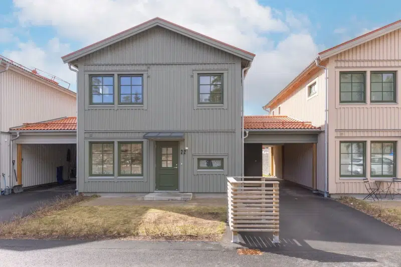 Apartment, 5 rooms, 122 m² in Vetlanda