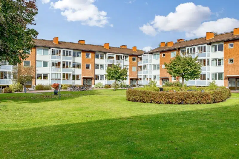 Lägenhet, 2 rum, 65 m² i Halmstad
