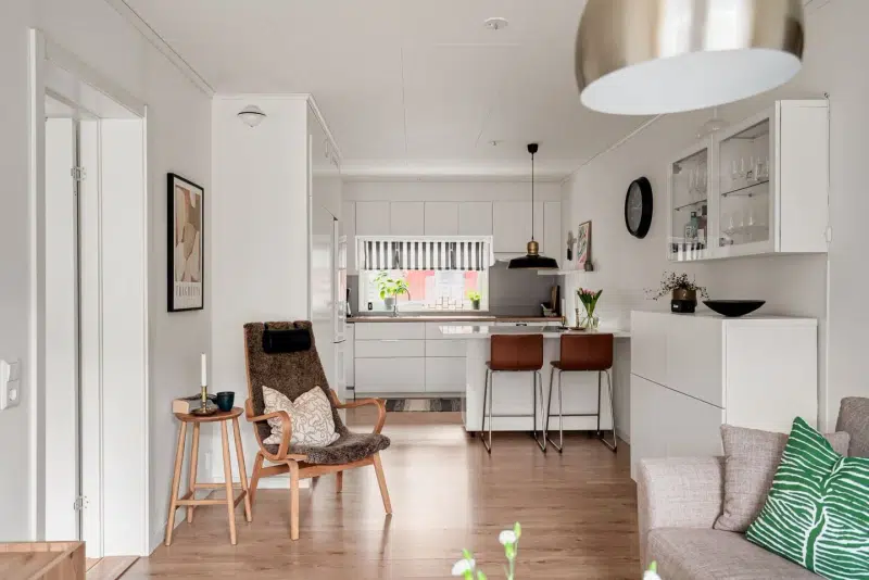 Apartment, 2 rooms, 55 m² in Umeå