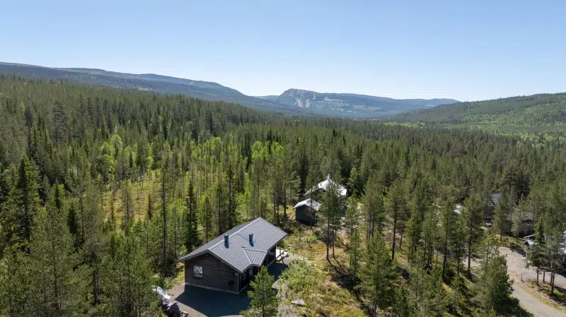 Fritidshus, 4 rum, 60 m² i Härjedalen