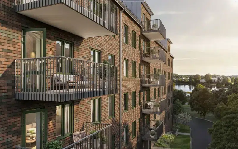 Lägenhet, 2 rum, 43 m²