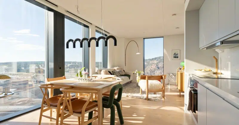 Lägenhet, 2 rum, 55 m²