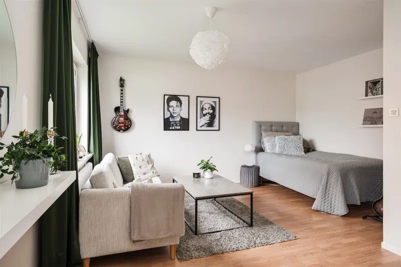 Lägenhet, 1 rum, 28 m² i Västernorrland