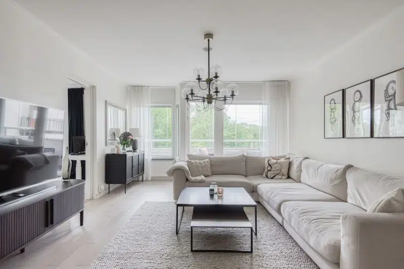 Apartment, 4 rooms, 95 m² in Solna