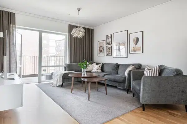 Apartment, 2 rooms, 42 m² in Växjö