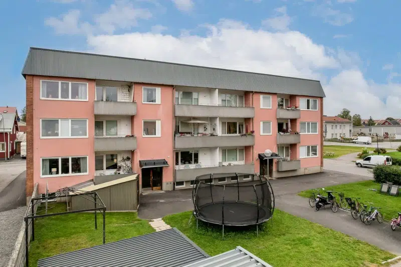 Lägenhet, 4 rum, 97 m² i Vännäs