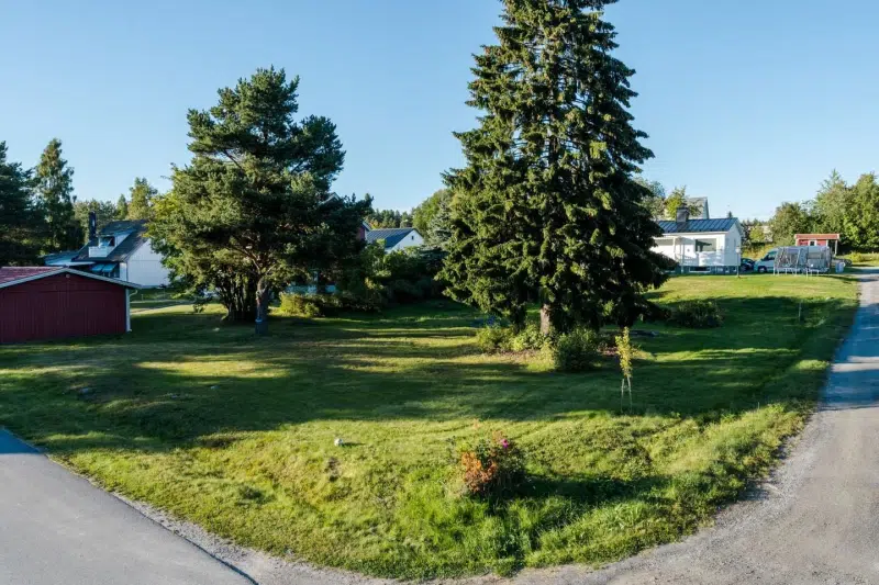 Land / plot, 836 m² in Ursviken