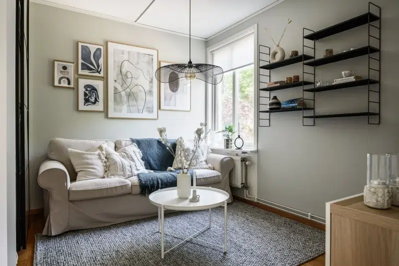 Lägenhet, 1 rum, 38 m² i Växjö