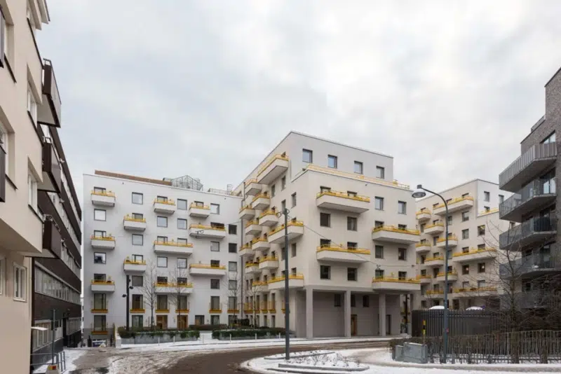 Apartment, 1 room, 23 m² in Sundbyberg
