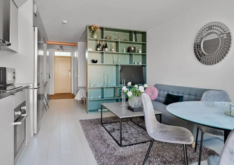 Lägenhet, 1 rum, 33 m² i Upplands Väsby