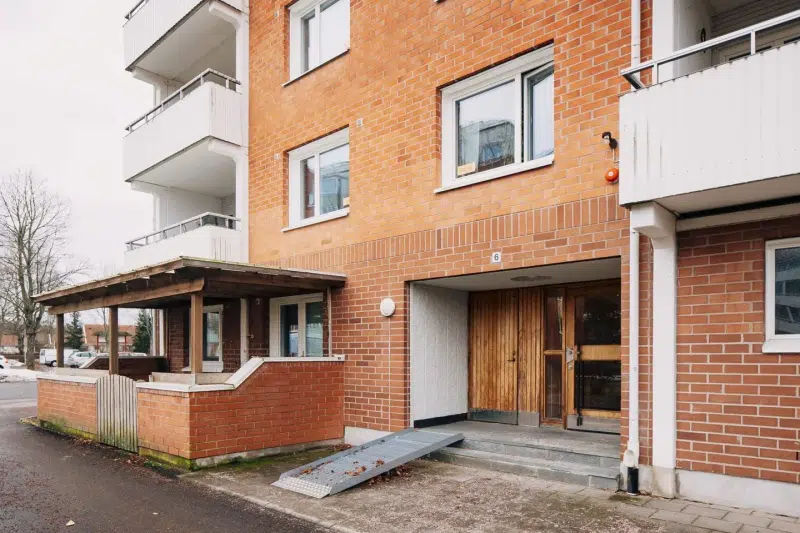 Lägenhet, 1 rum, 38 m² i Mariestad