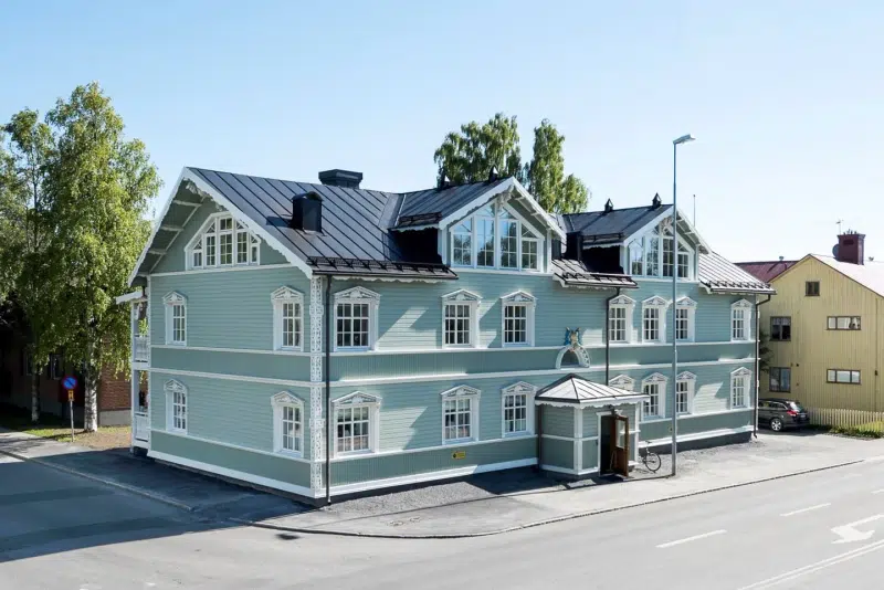 Apartment, 1 room, 36 m² in Östersund