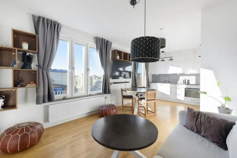 Lägenhet, 1 rum, 23 m² i Spånga
