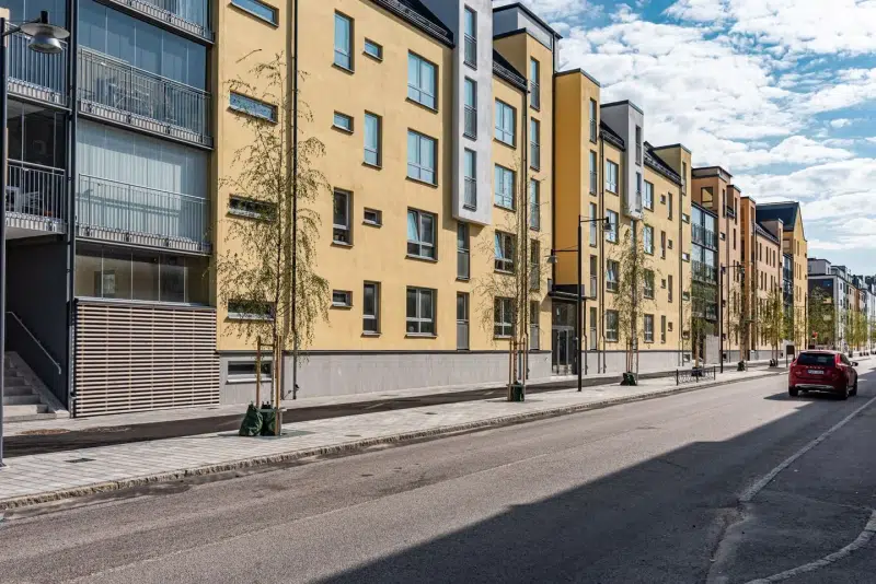 Lägenhet, 1 rum, 37 m² i Växjö