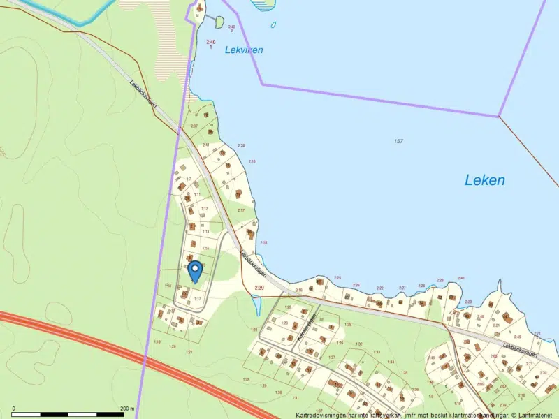 Tomt / mark i Lekeberg