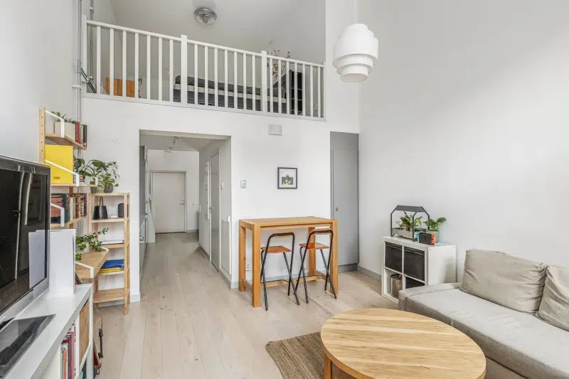 Apartment, 1 room, 35 m² in Linköping