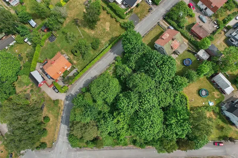 Tomt / mark i Hässleholm