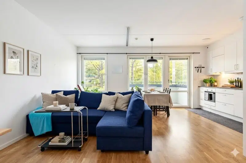 Apartment, 1 room, 33 m² in Bandhagen