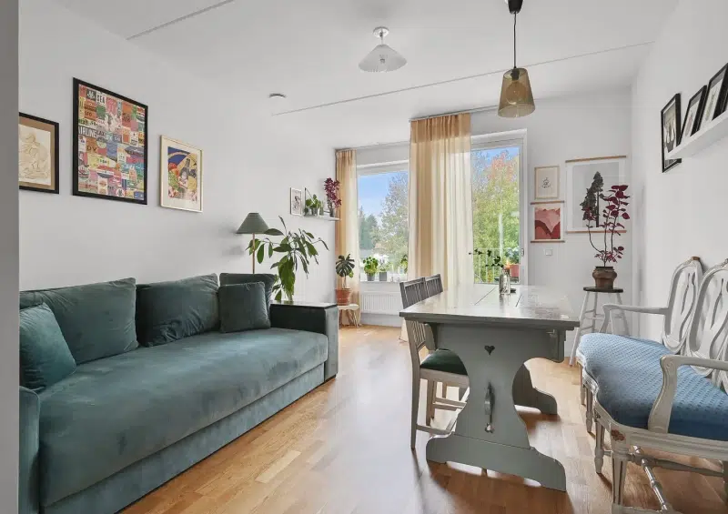 Lägenhet, 1 rum, 35 m² i Upplands Väsby