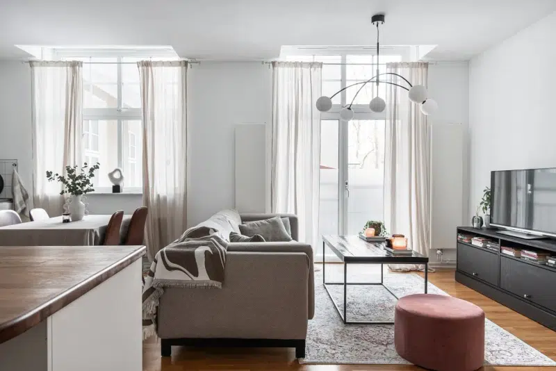 Lägenhet, 2 rum, 67 m² i Växjö