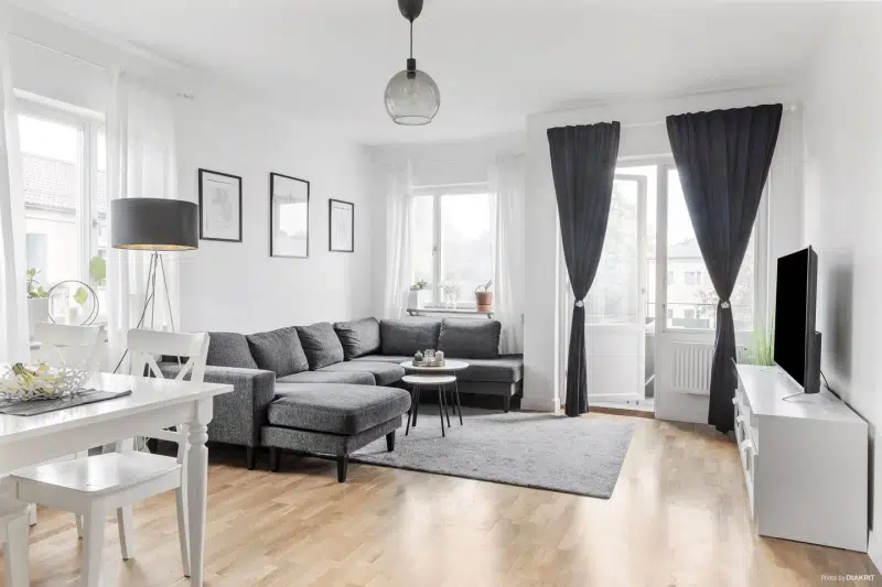 Apartment, 2 rooms, 62 m² in Stockholm