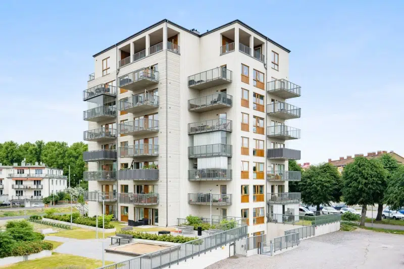 Apartment, 2 rooms, 59 m² in Norrköping