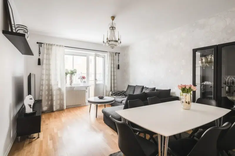Lägenhet, 1 rum, 39 m² i Gävle