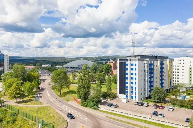 Apartment, 1 room, 21 m² in Borlänge