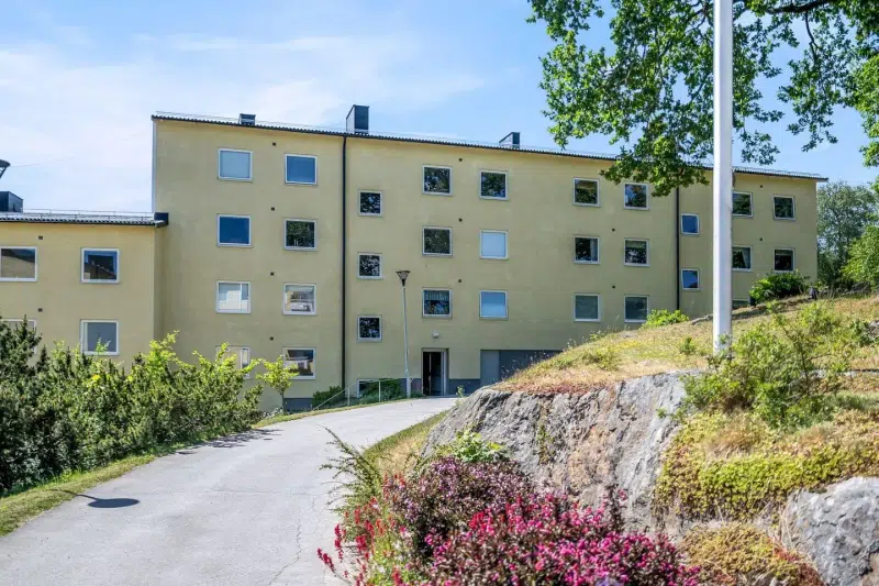 Lägenhet, 2 rum, 57 m² i Nynäshamn