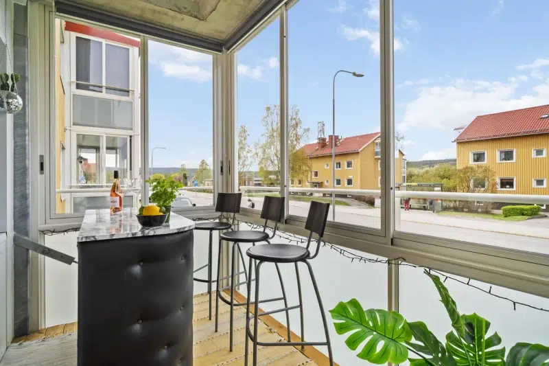 Apartment, 2 rooms, 59 m² in Sundsvall