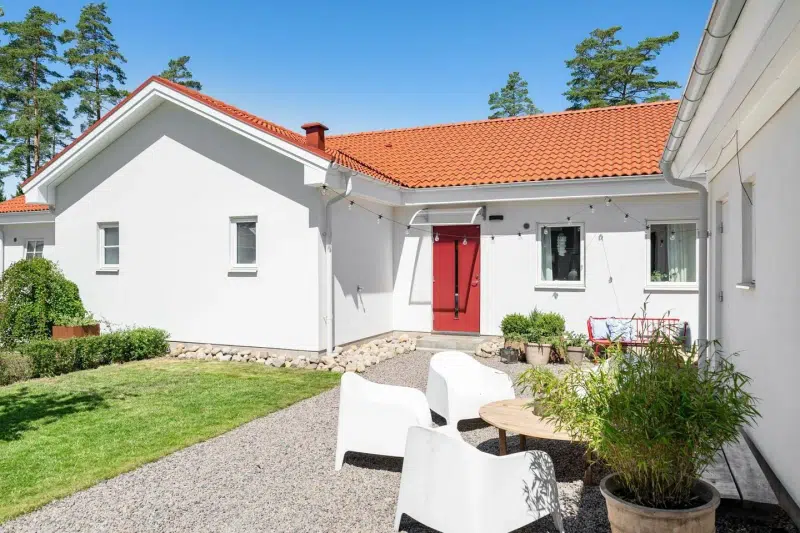 Apartment, 3 rooms, 113 m² in Kristianstad