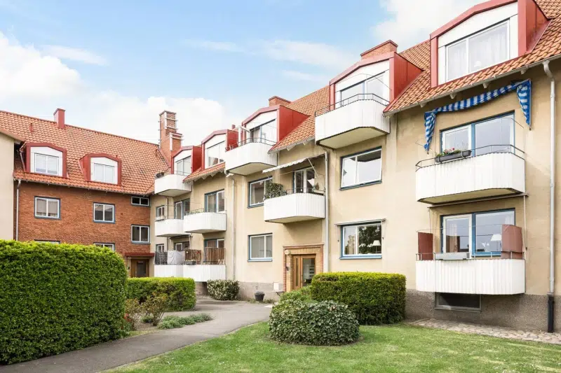 Apartment, 3 rooms, 77 m² in Kristianstad