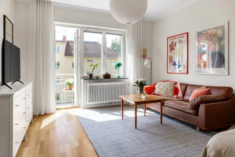 Apartment, 1 room, 39 m² in Uppsala