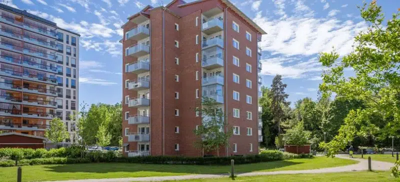 Apartment, 1 room, 36 m² in Linköping