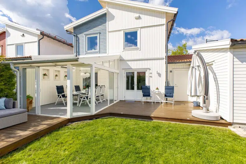Semi-detached/terraced, 5 rooms, 121 m² in Västerås