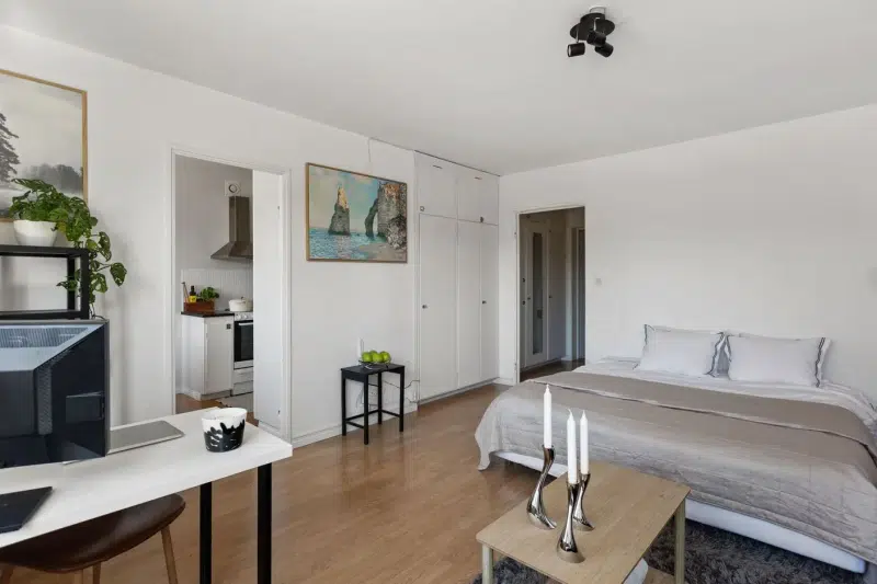 Apartment, 1 room, 39 m² in Jönköping