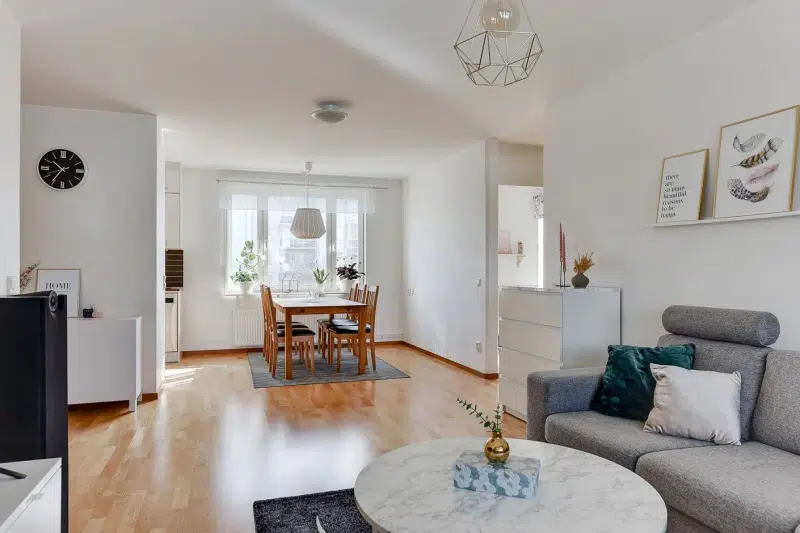 Apartment, 4 rooms, 94 m² in Umeå