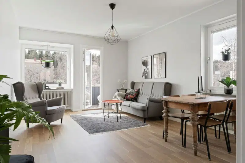 Apartment, 2 rooms, 60 m² in Sundsvall