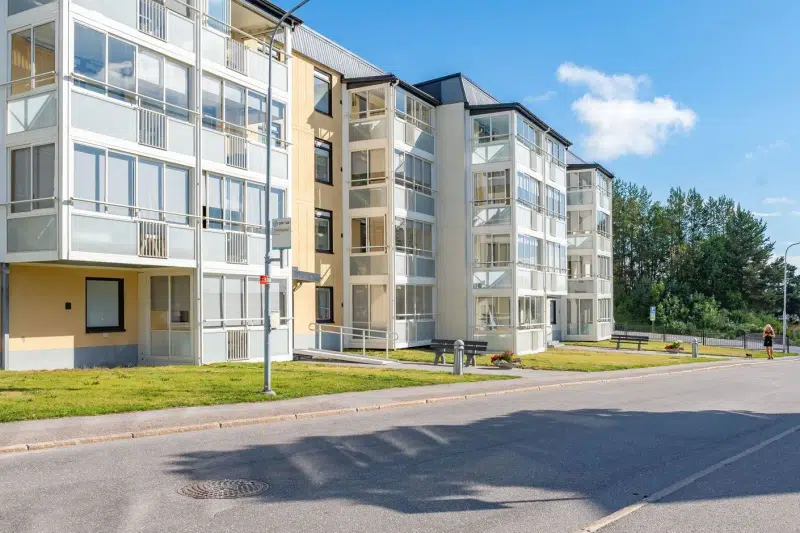 Apartment, 2 rooms, 60 m² in Sundsvall