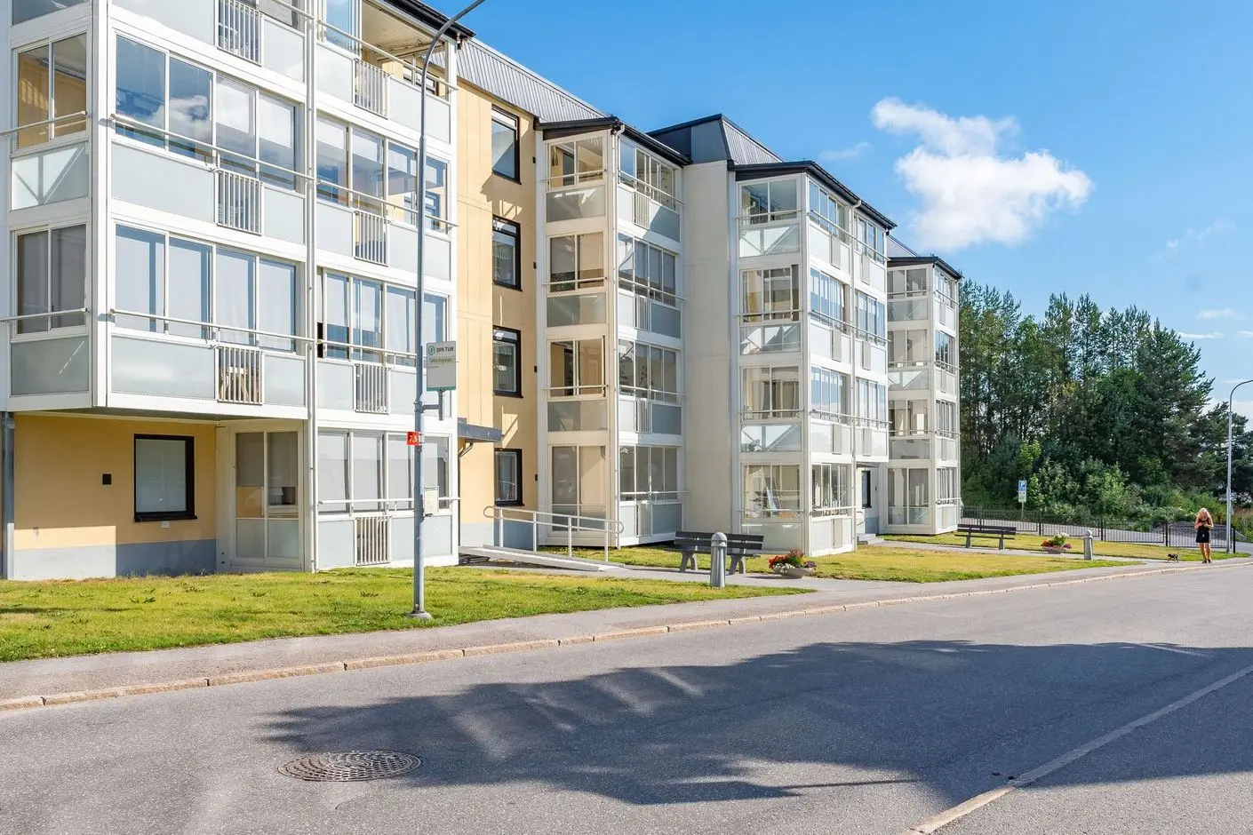 Lägenhet, Tallrotsgatan 17, Sundsvall. Bild 1 av 1