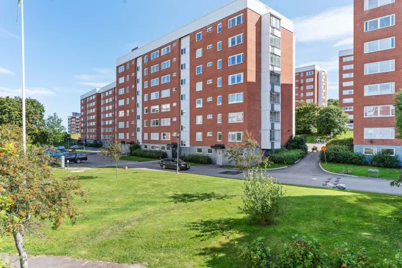 Apartment, 3 rooms, 76 m² in Sundsvall
