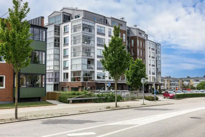 Lägenhet, 3 rum, 100 m² i Ystad