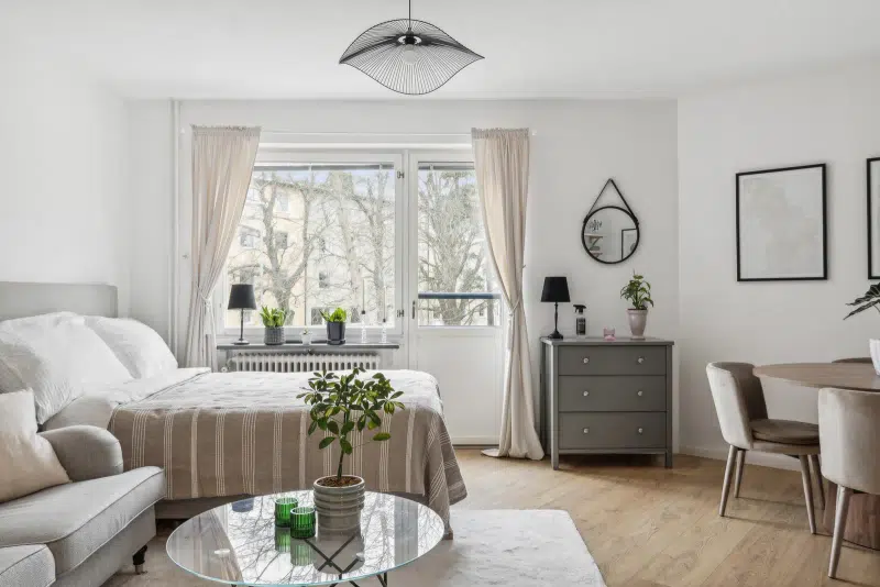 Apartment, 1 room, 32 m² in Linköping