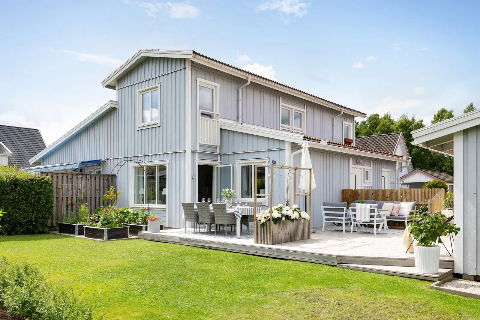 Villa, Östra Moränvägen 28, Onsala. Bild 1 av 1