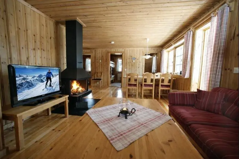 Bild 1 av 21 på Brf. Fjällsätern vecka 17, Hus 21. Tänndalen / Funäsfjällen.