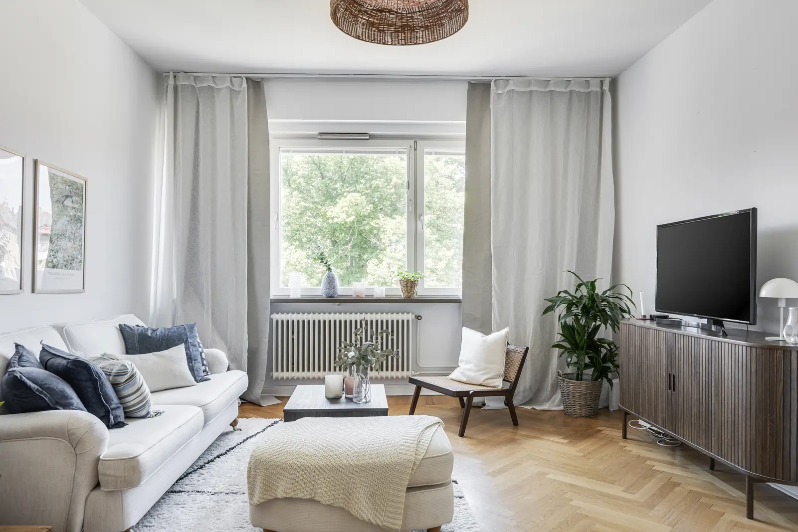 Lägenhet, Bragegatan 1B. Bild 1 av 1