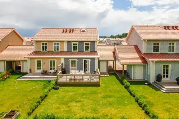 Lägenhet, 6 rum, 120 m² i Habo